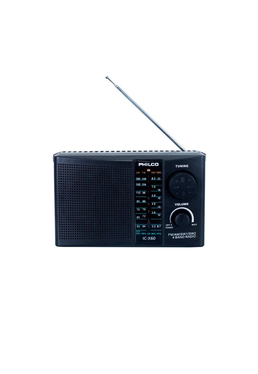 Radio Am / Fm / Sw1 Philco-0