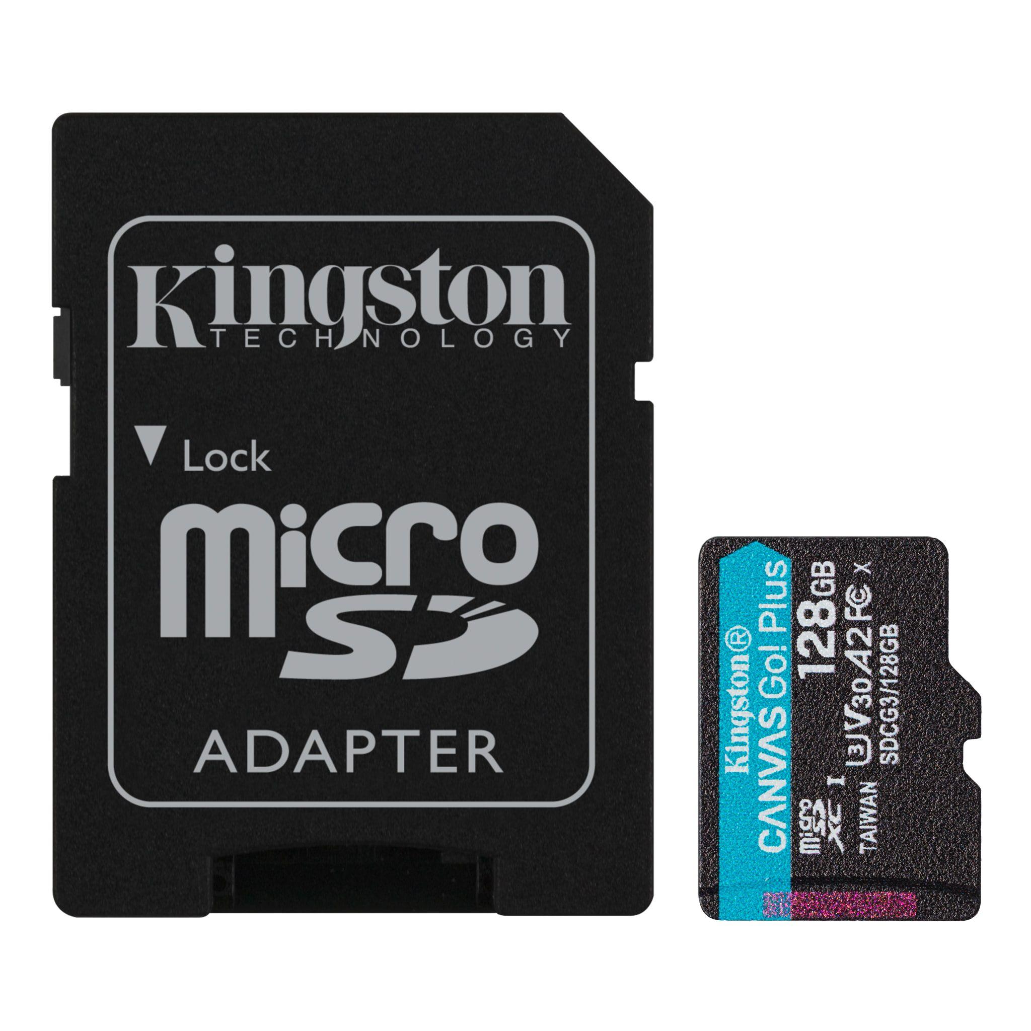 Sdcg3/128Gb Memoria Microsd C/Adapt Go Plus 128Gb-0
