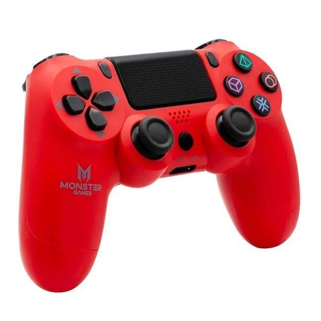 Joystick Ps4 Bluetooth Rojo-0
