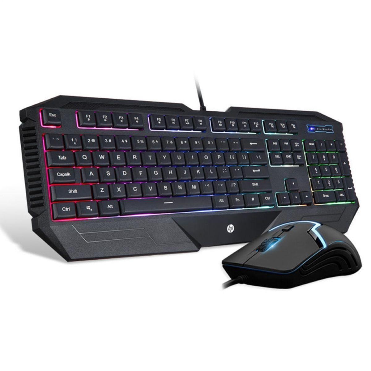 Gk1100 Combo Teclado Mouse -1