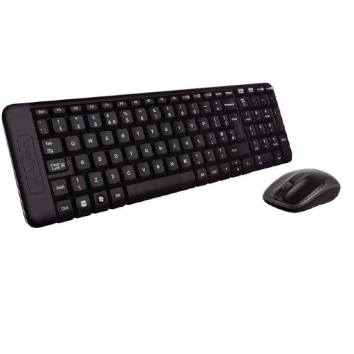 Kit Tec/Mou Logitech Inalam Mk220 Negro-1