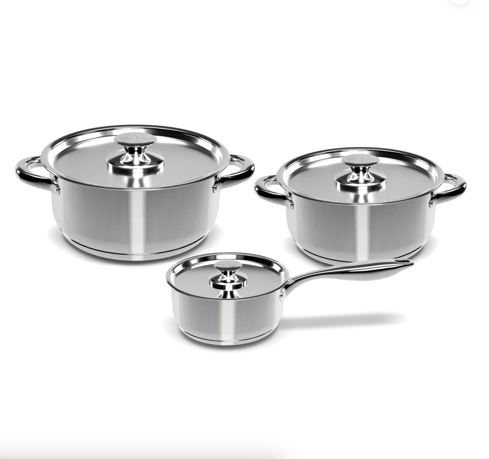 Batería De Cocina 410-6Ss-0