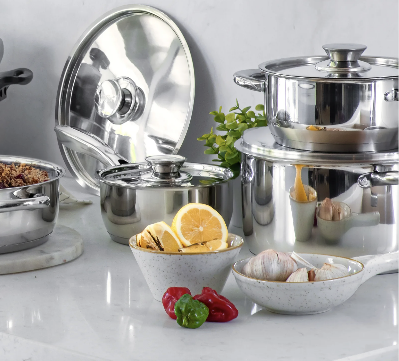 Batería De Cocina 410-6Ss-3