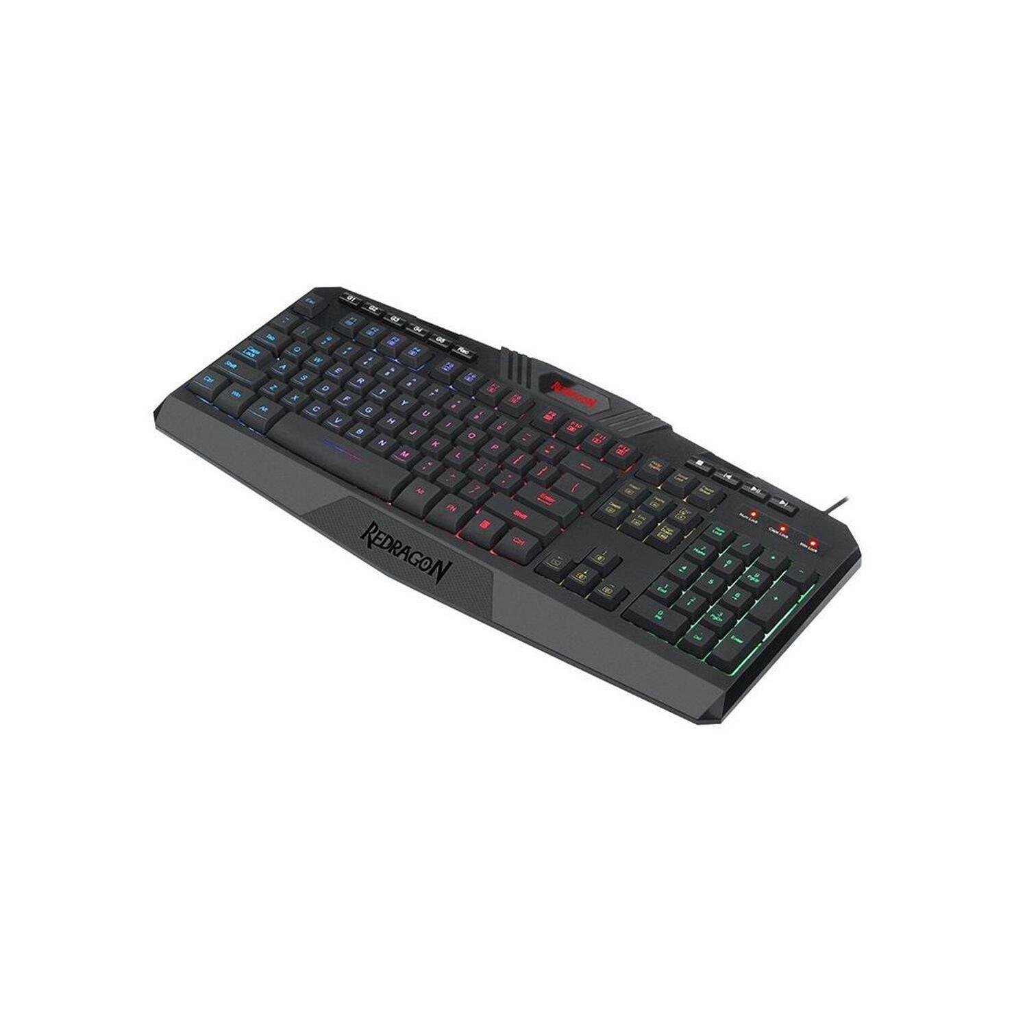 K503A-Rgb-Sp Teclado Gamer Alambrico Membrana Harpe Sp-0