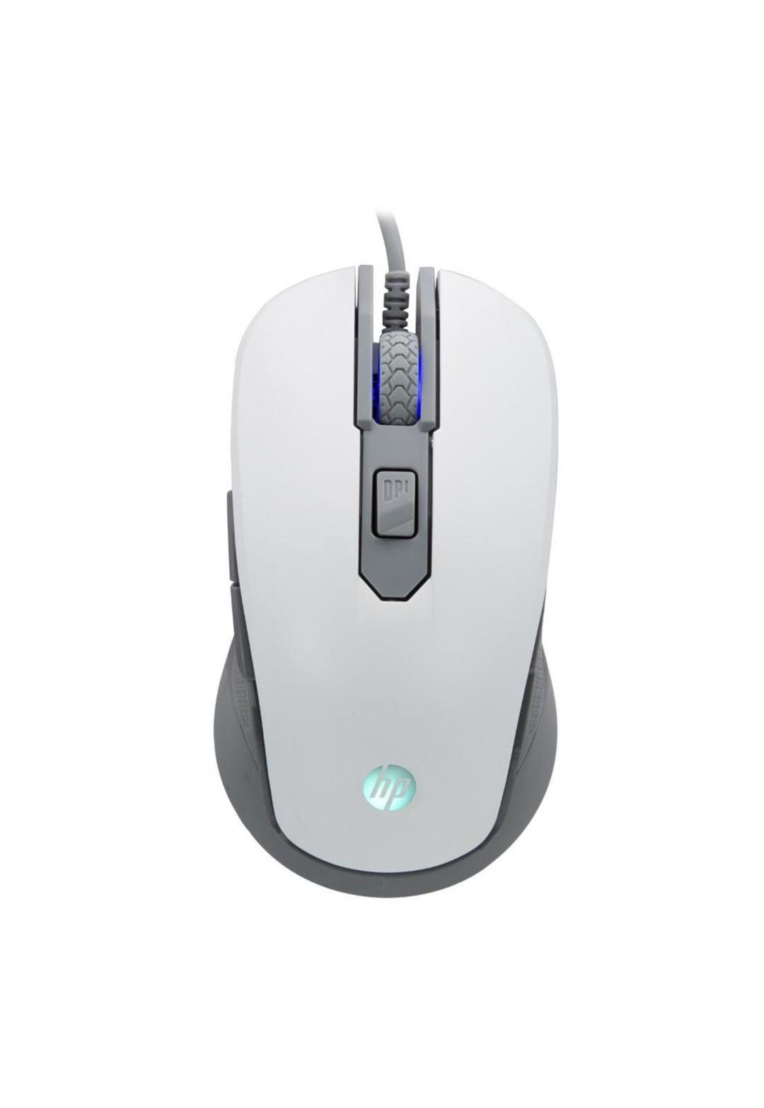 M200 Mouse Alambrico Hp  Blanco-0