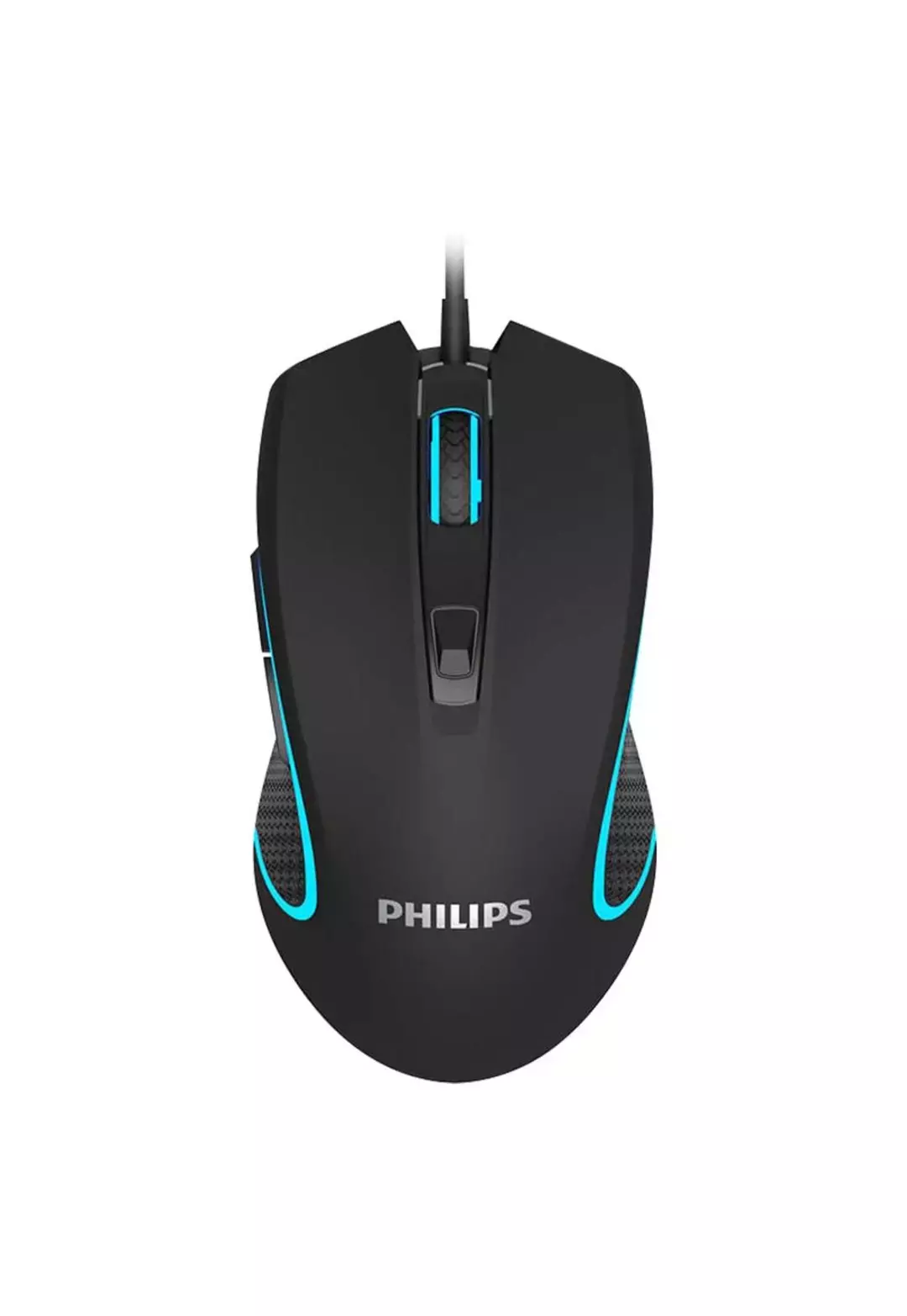 Mouse Gamer Alambrico Philips 6 Botones Spk9413 -0