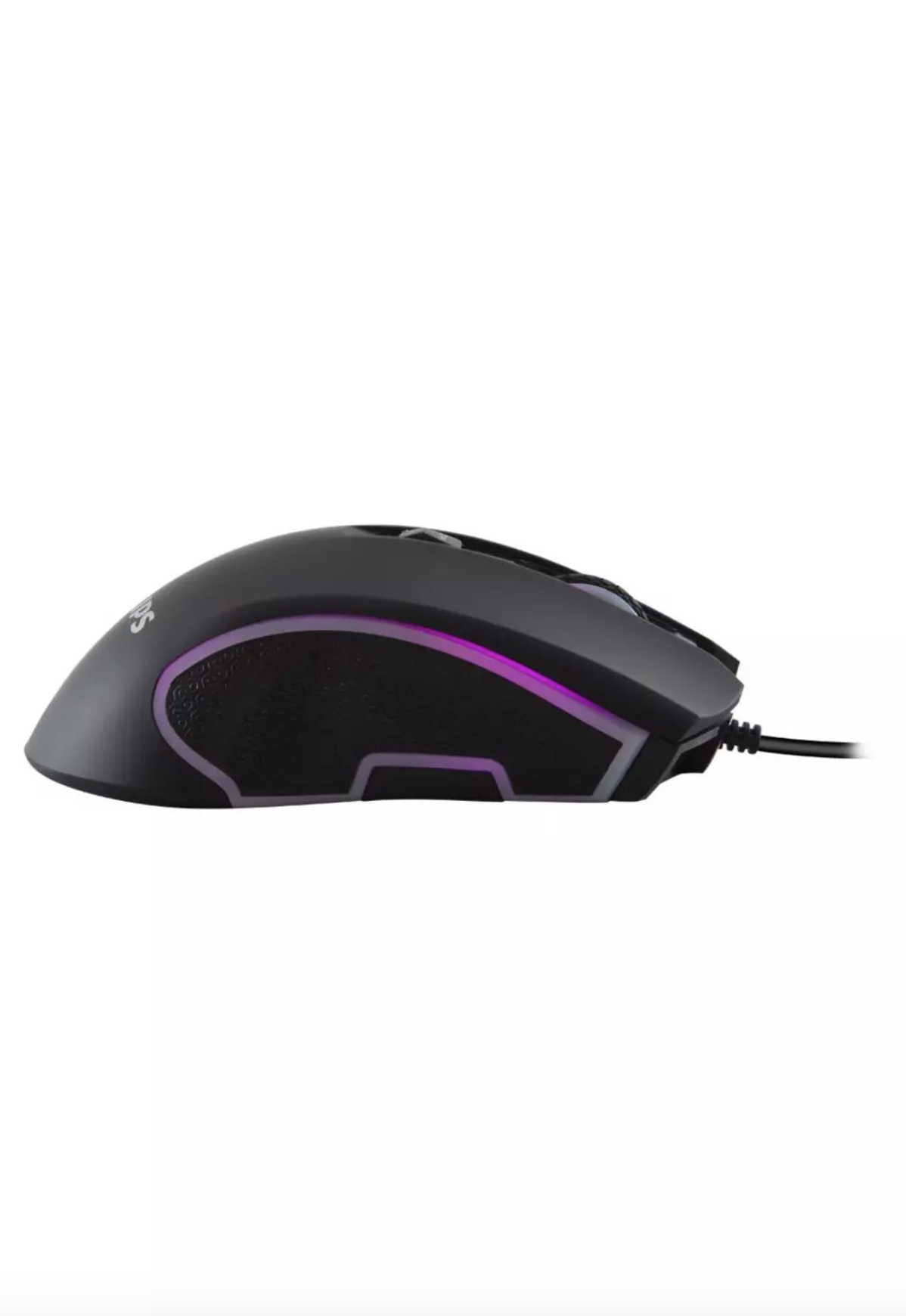 Mouse Gamer Alambrico Philips 6 Botones Spk9413 -1