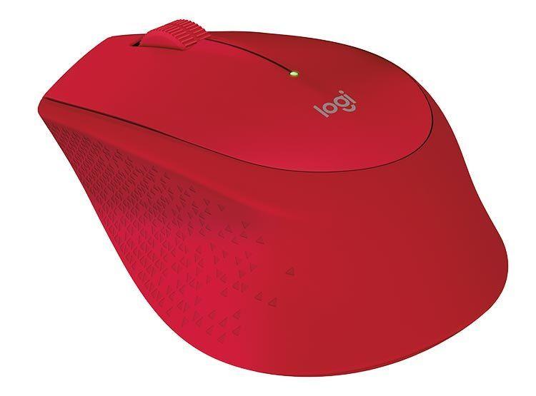 Mouse Logitech Inalam M280 Rojo-0