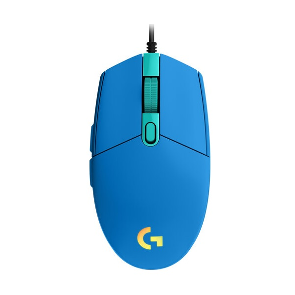 Mouse G203 Lightsync,No Lang,Blue,Lat-0