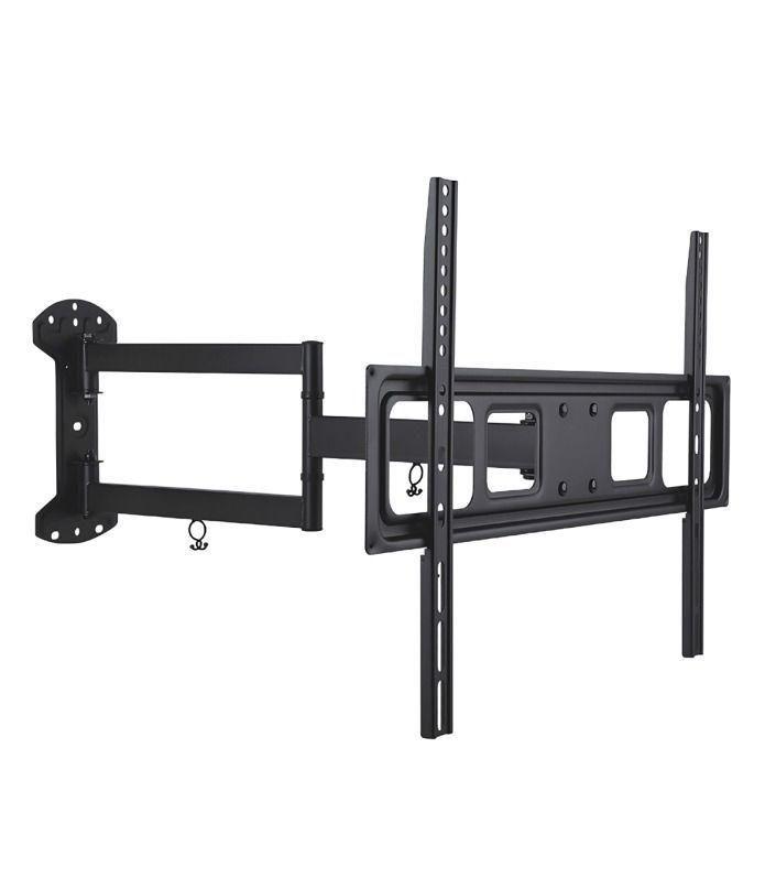 Soporte Tv Para 37 A 80 Pulg C/Inclinacion Al Muro Max 45 Kg-0