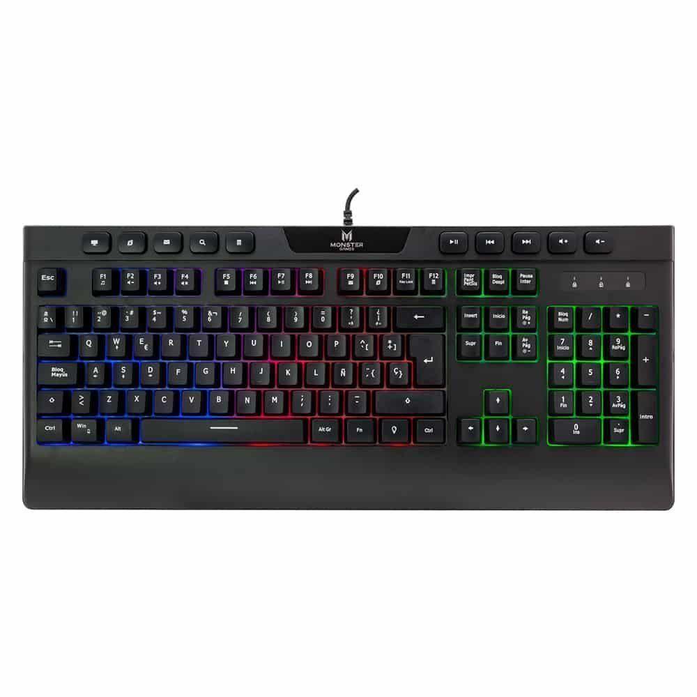 T1027 Keyboard Gamer Monster Inception-0