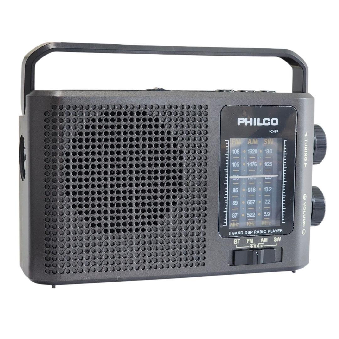 Radio Mulibanda Bt Icx67 Philco-0