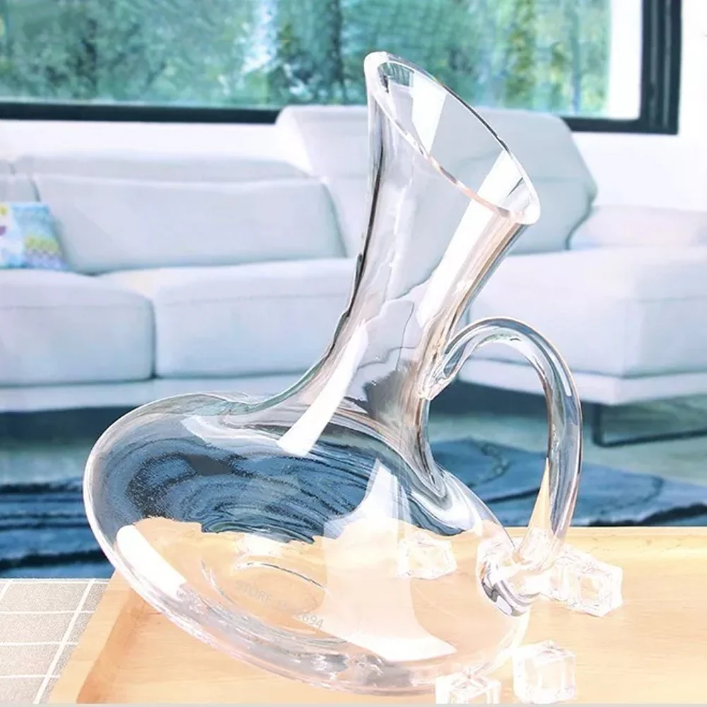 Set 1 Decantador  Aconcagua 1,5 Lts Con Asa -2