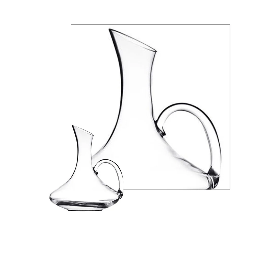 Set 1 Decantador  Aconcagua 1,5 Lts Con Asa -3