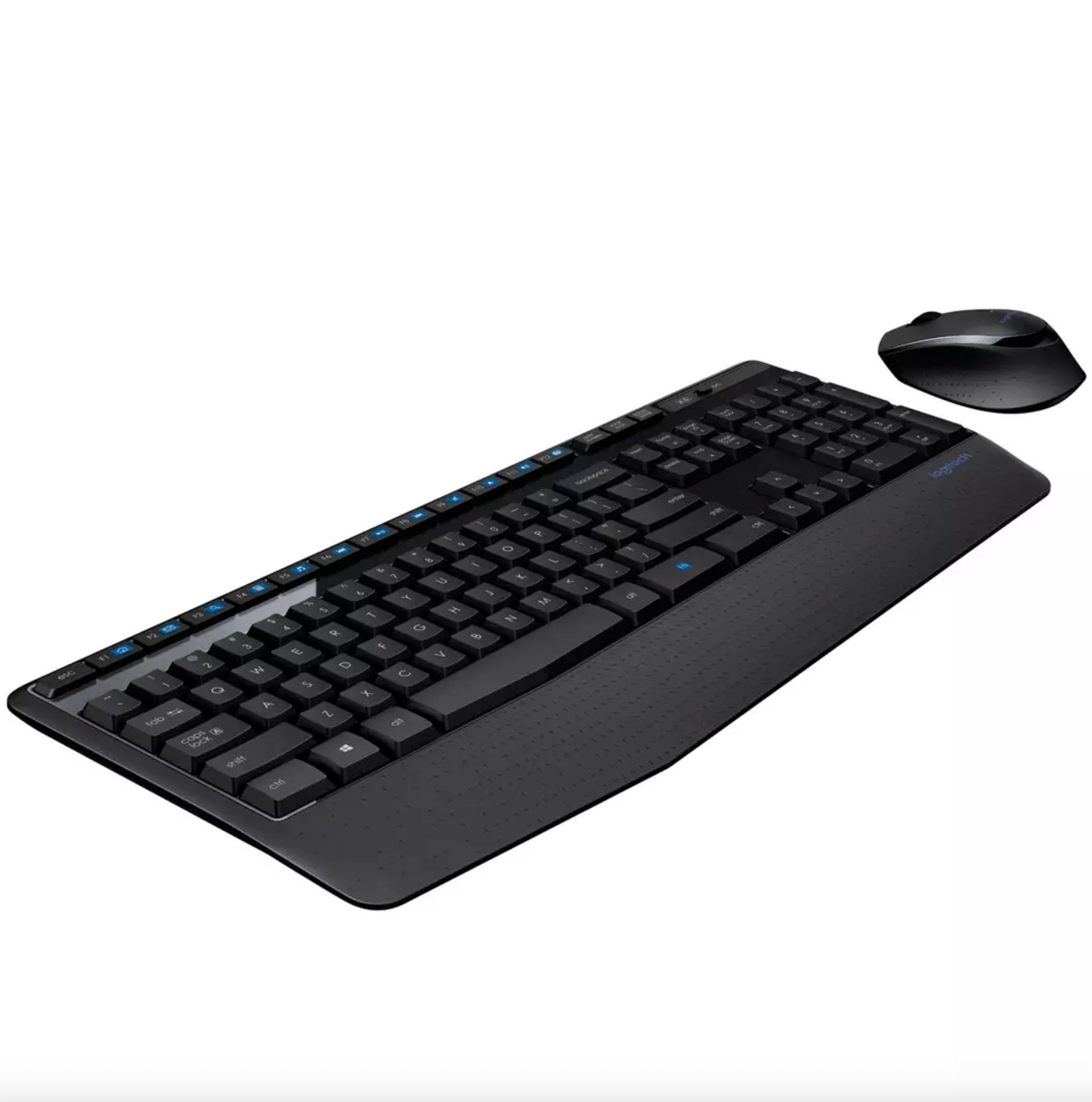 Kit Tec/Mou Logitech Inalam Mk345 Negro-0