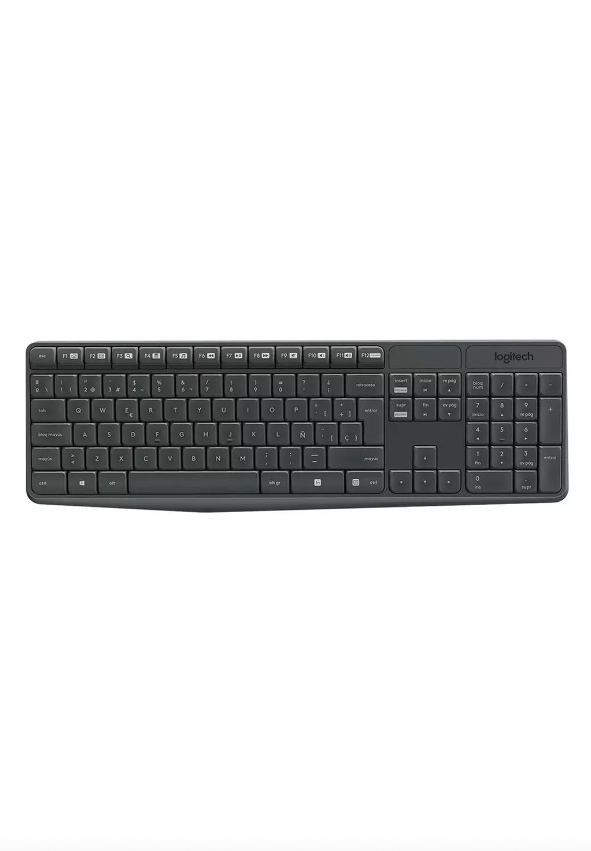 Kit Tec/Mou Logitech Inalam Mk235 Negro-1