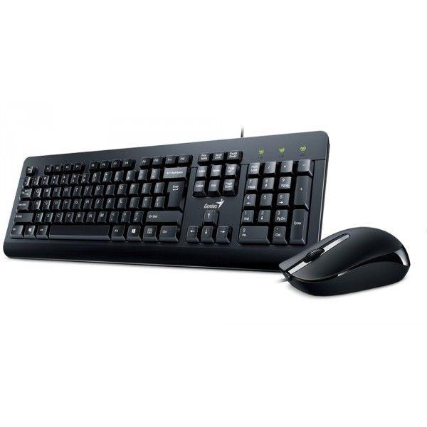 Combo Alambrico Km-160 Teclado + Mouse Antiderrame-0