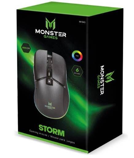 M4043 Mouse Gamer Monster Storm-0