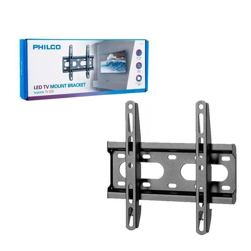 Soporte Tv Para 23 A 42 Pulg Fijo Al Muro Max 30 Kg-0