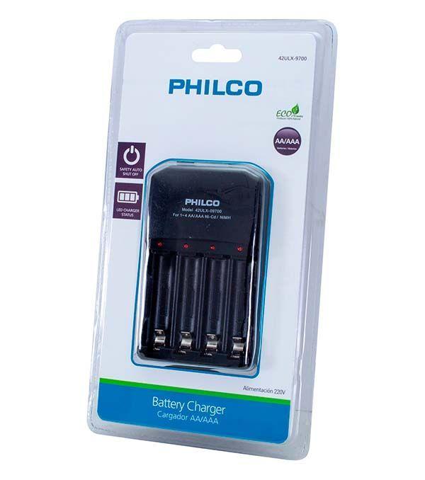 Cargador Pilas Recargables Aa/Aaa-0