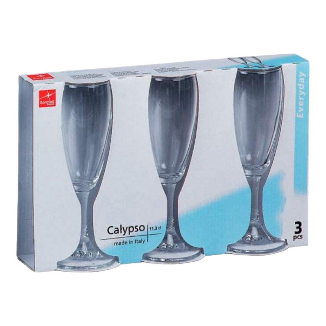 Set 3 Copas Calypso Fluttino 110 Ml -1