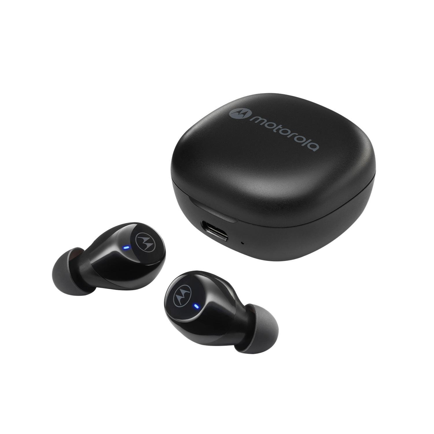 Moto Buds 105  Audifono Motorola True Wireless Black-1