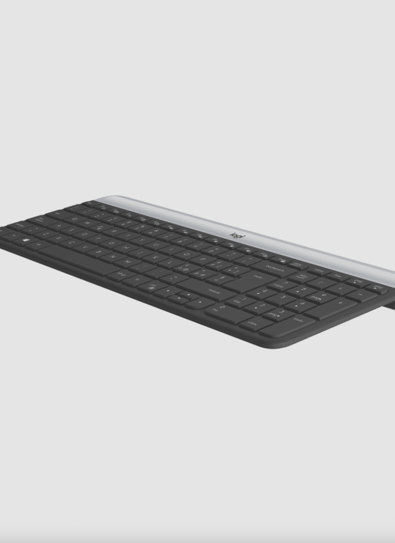 Kit Tec/Mou Logitech Inalam Mk470 Graphite-1