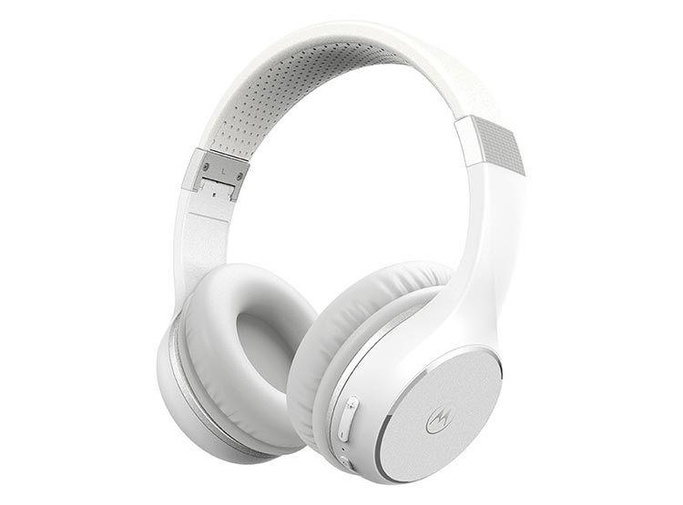 Moto Xt220 White Audifono Motorola Bluetooth-0
