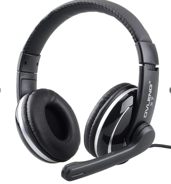 Headset Gamer Ovleng X7 negro-2