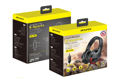 Audifonos Gamer Diadema Microfono Led E sports Es 770i-2