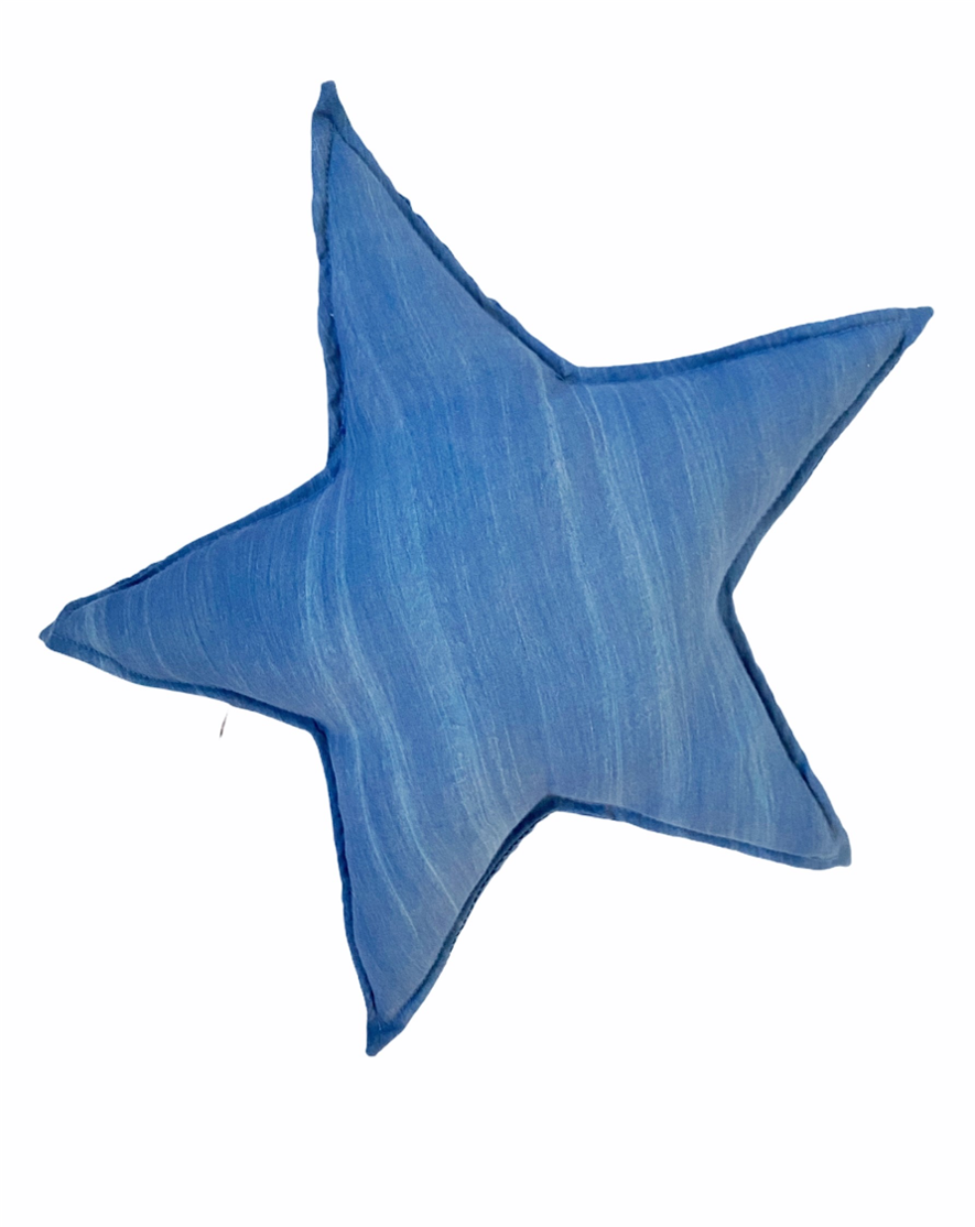 Cojin Estrella Azul-0