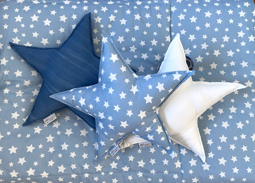 Cojin Estrella Azul-1