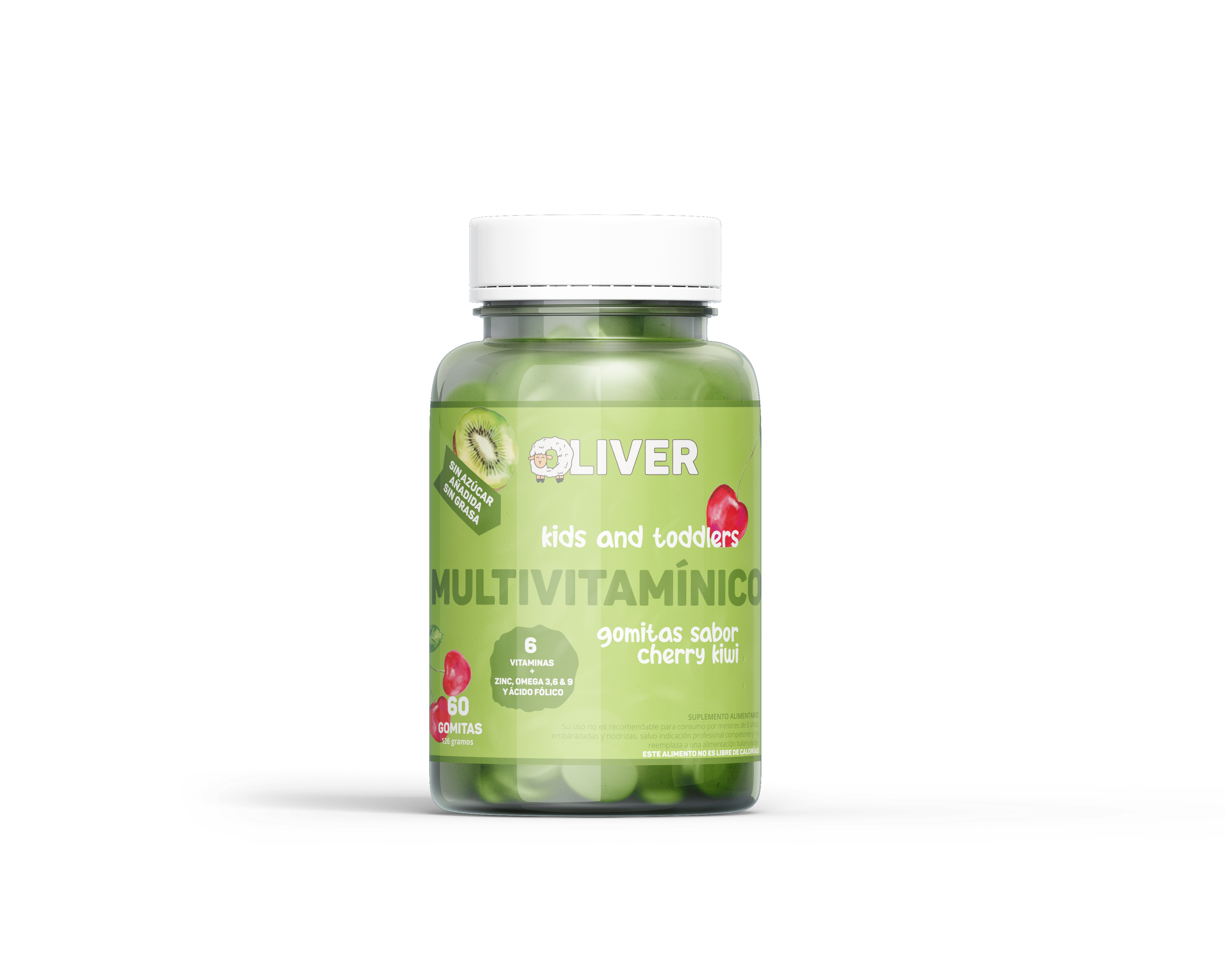 Multivitamínico Kids and Toddlers en gomitas-0