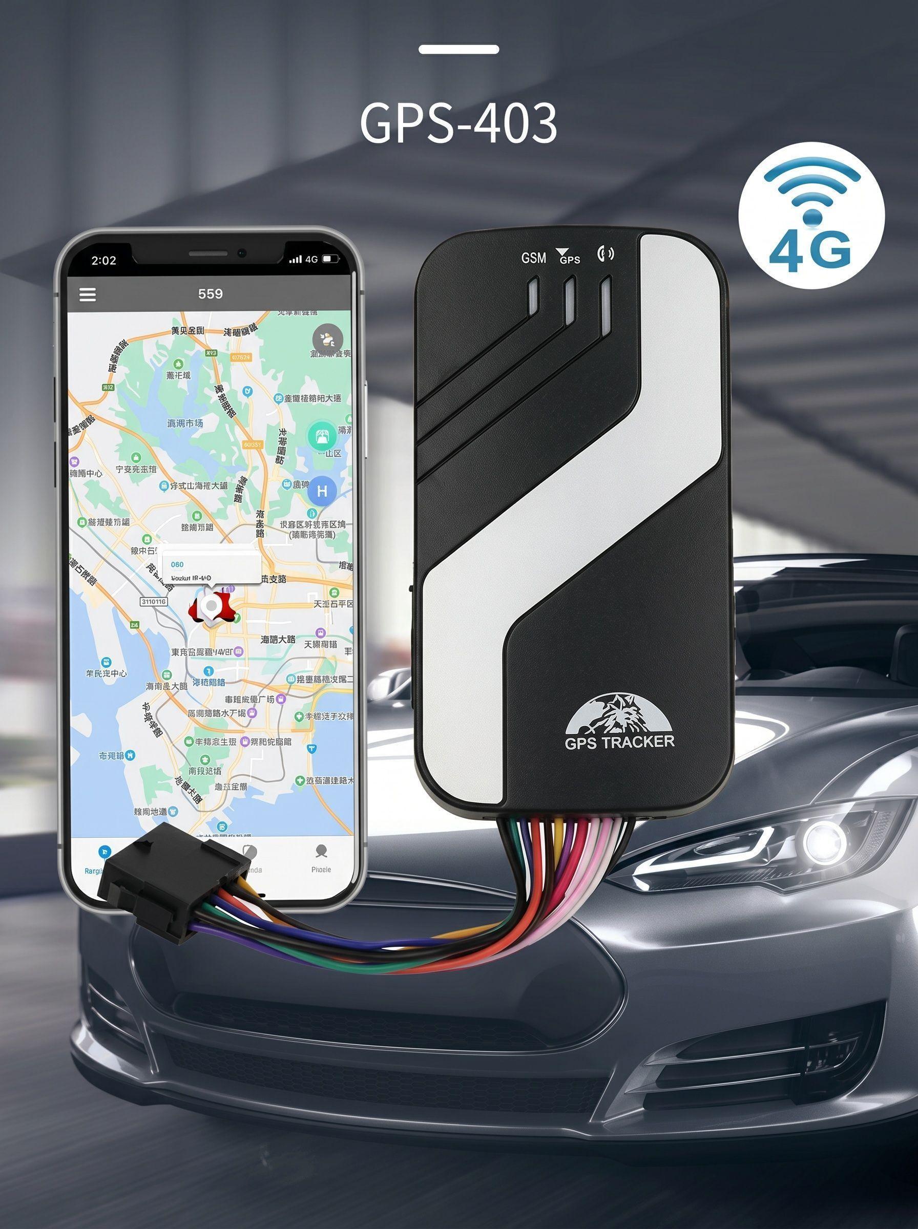 GPS COBAN 403 A 4G ULTIMA GENERACION-3