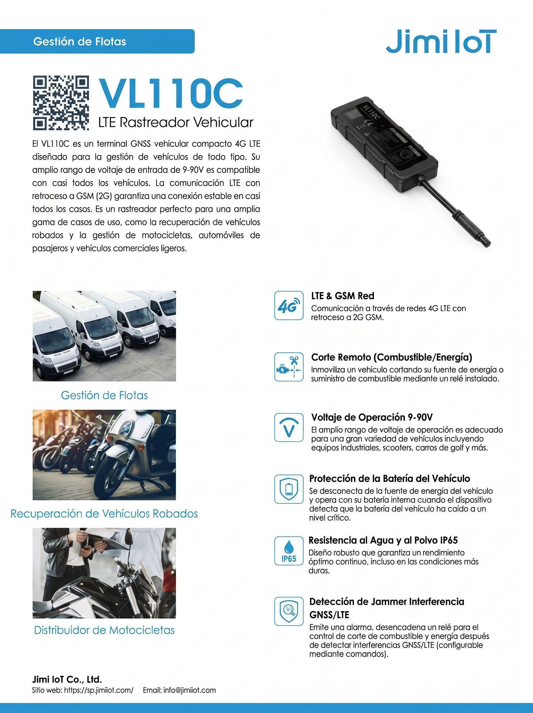 GPS JIMI VL110C 4G ULTIMA GENERACION-3