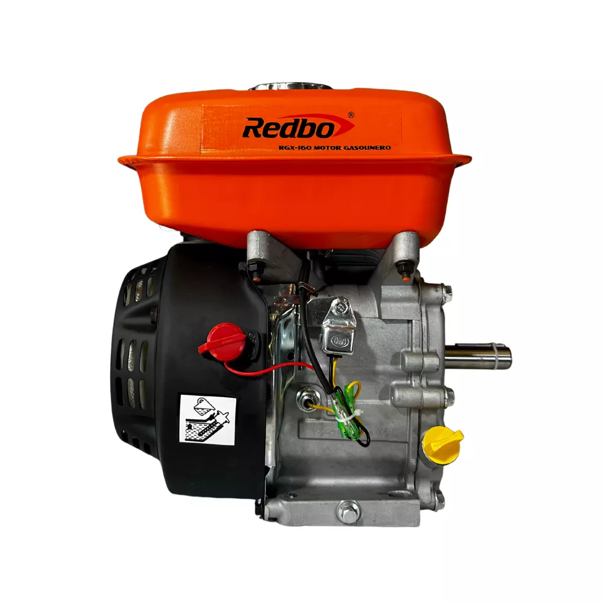 Motor de gasolina RGX-160 REDBO-2