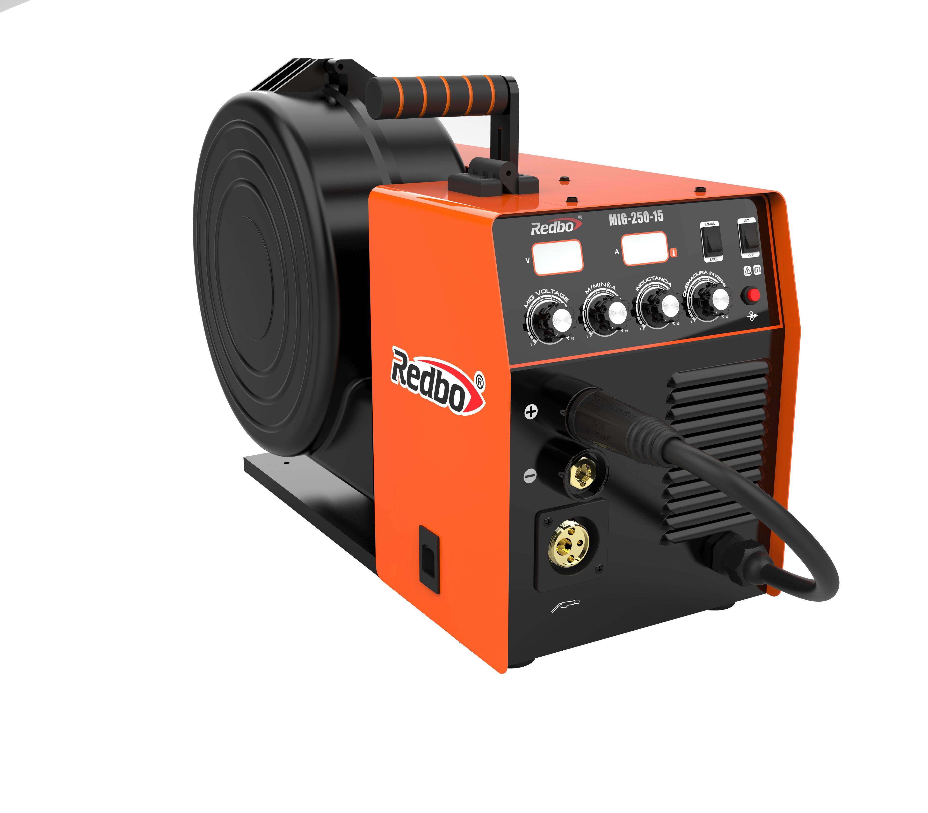 Soldadora REDBO MIG-250/15 kg-0