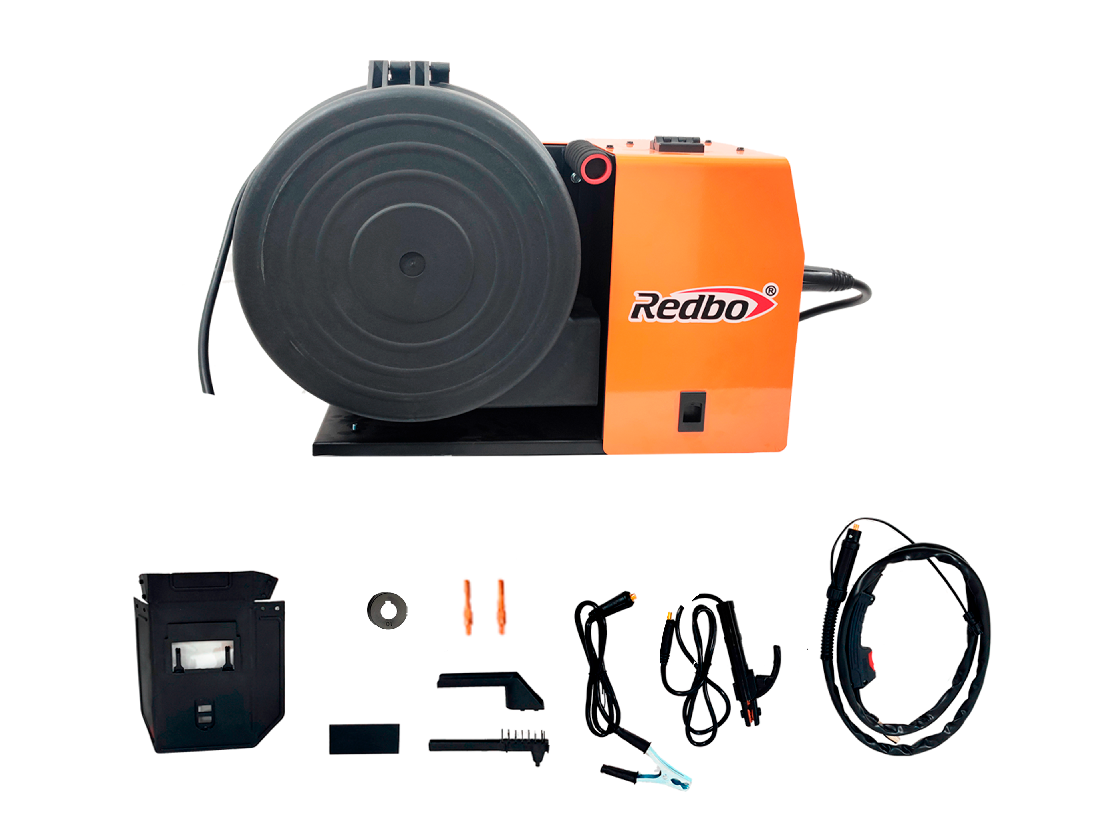 Soldadora REDBO MIG-250/15 kg-1