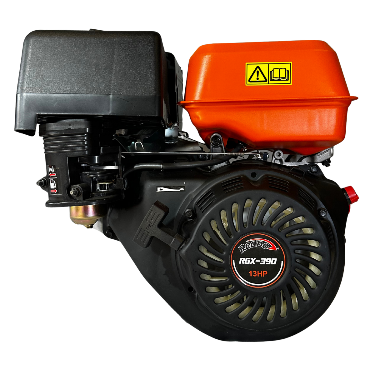 Motor de gasolina RGX-390 REDBO-0