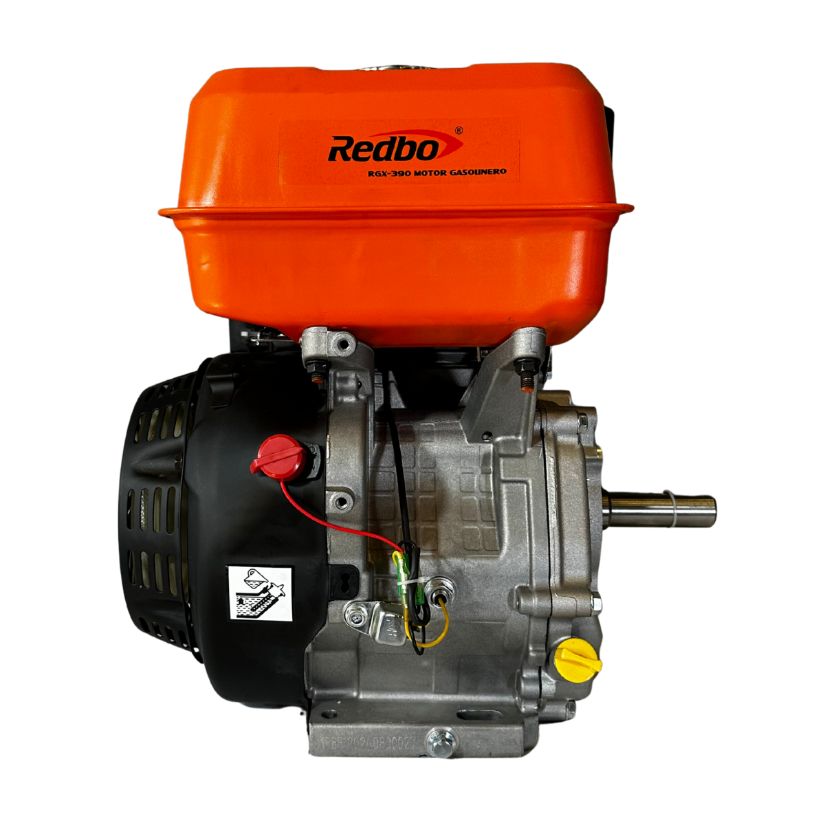 Motor de gasolina RGX-390 REDBO-2