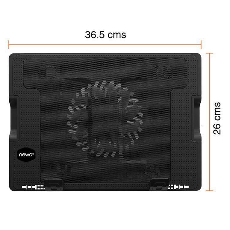 Ventilador notebook base ajustable con pasacables NW 638B 4 0 4 estrellas de 5 rese as 5 opiniones-3