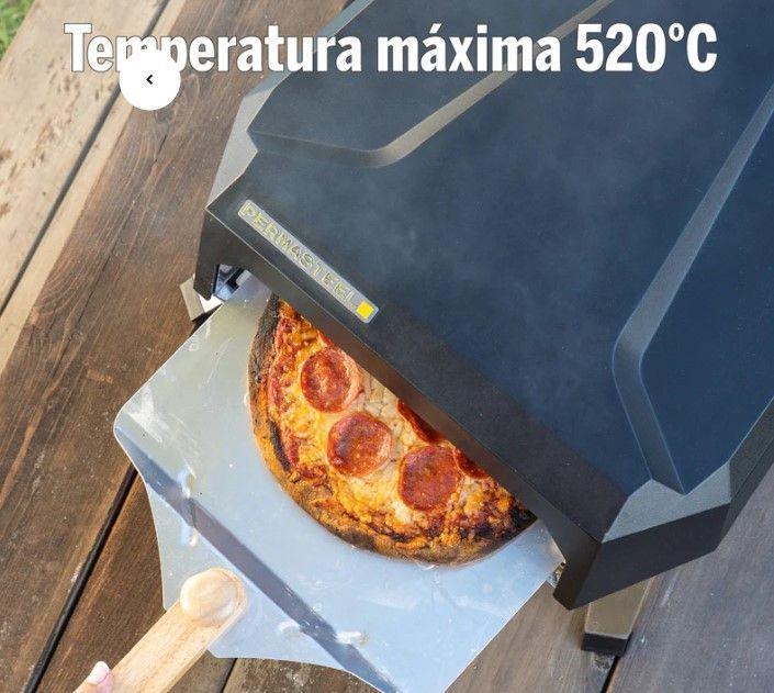 Horno Pizza a Gas + Pala + Rodela-1