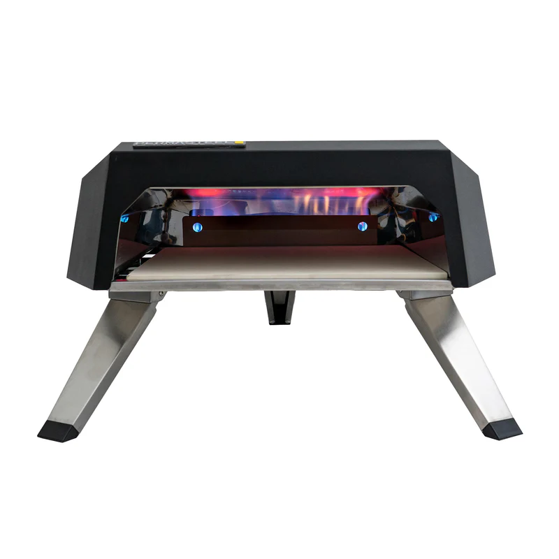 Horno Pizza a Gas + Pala + Rodela-4