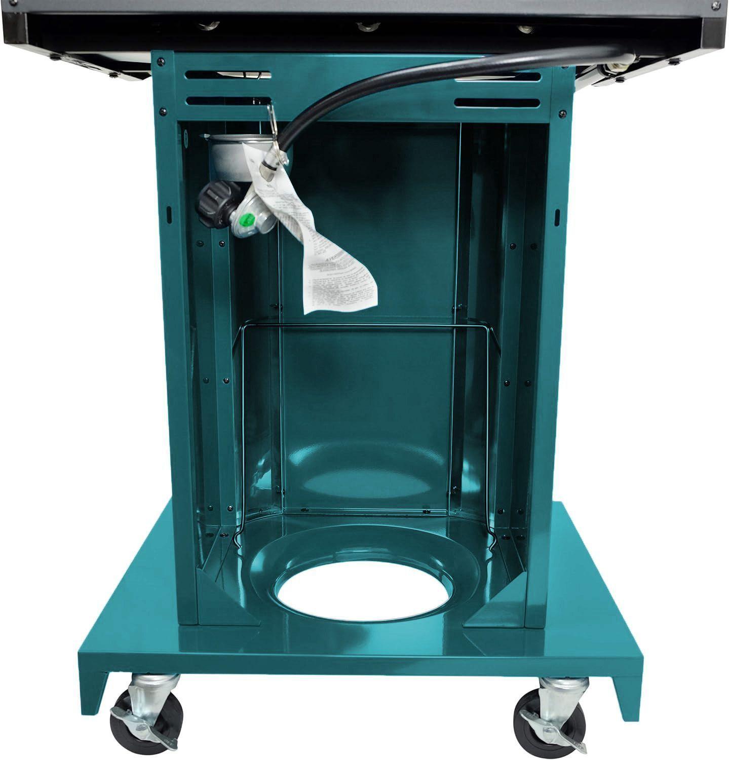 Parrilla a gas 3 Quemadores - Color Celeste®-4