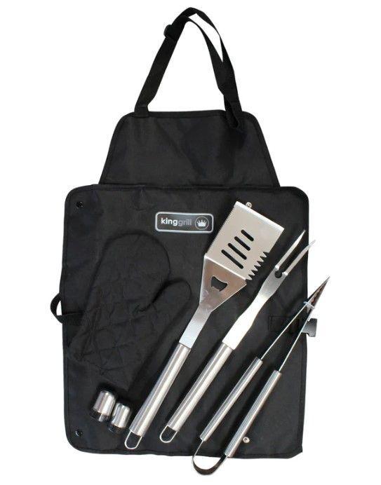 Set parrillero para asados-0