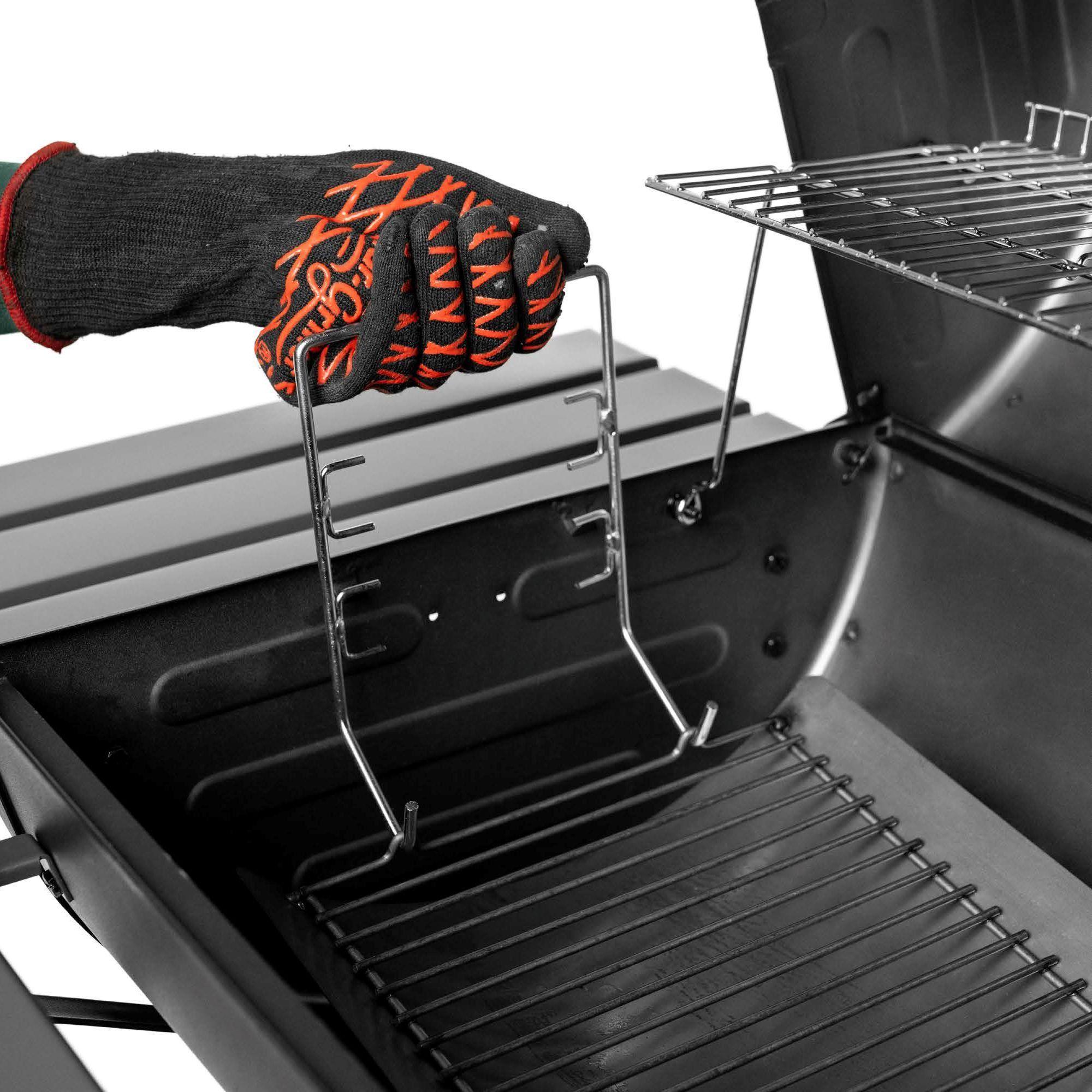 Parrilla a Carbon Char Griller modelo Pro Deluxe®-7
