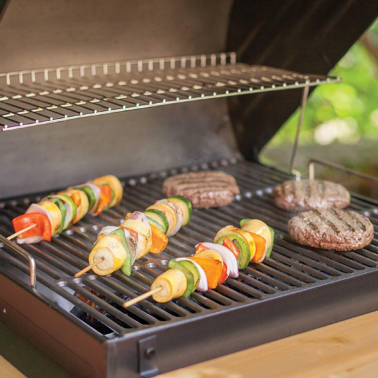 Parrilla a Carbon Char-Griller modelo Super Pro®-2