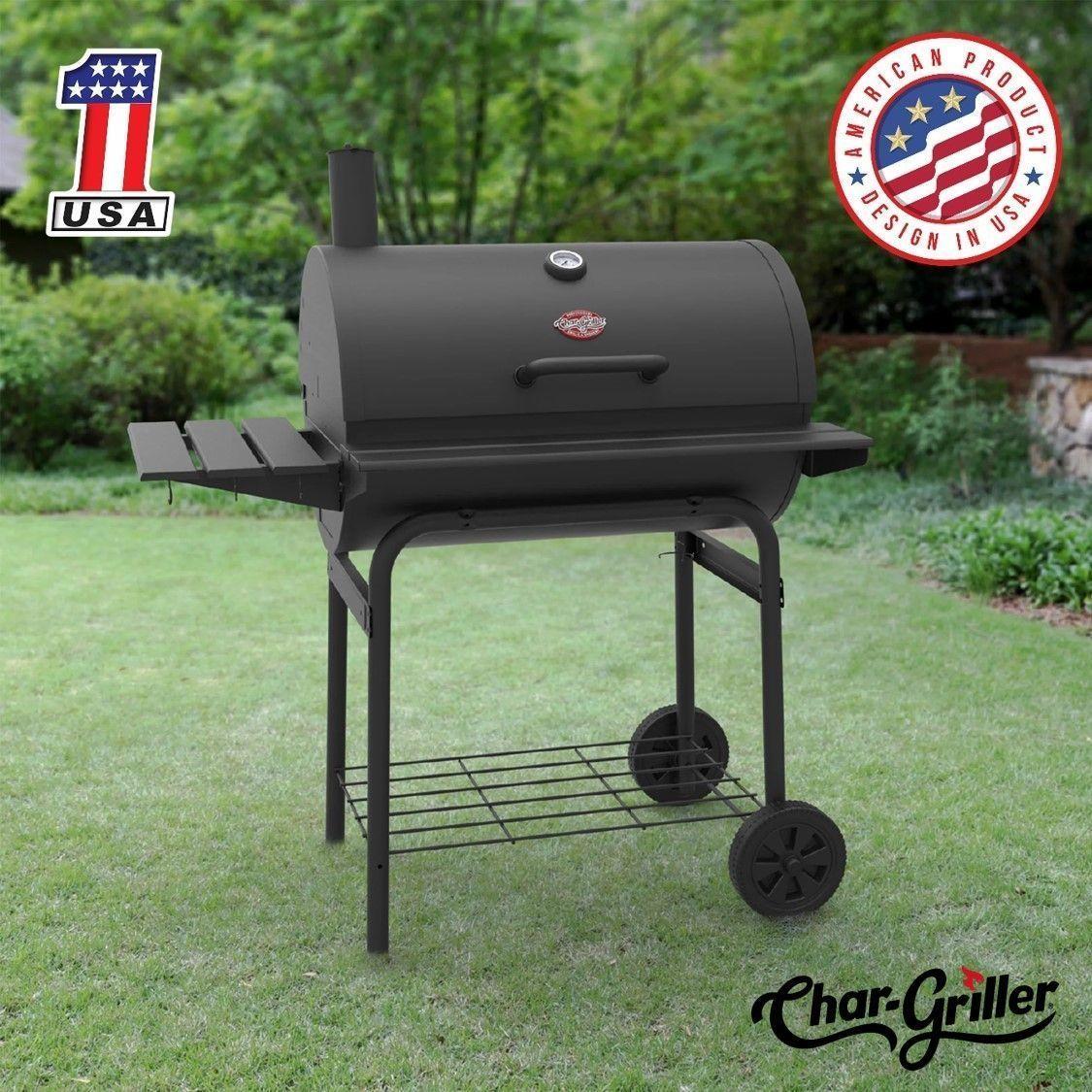 Parrilla a Carbon Char-Griller modelo Super Pro®-3