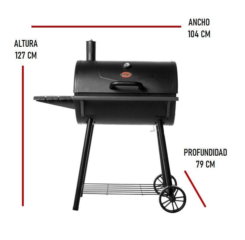 Parrilla a Carbon Char-Griller modelo Super Pro®-5