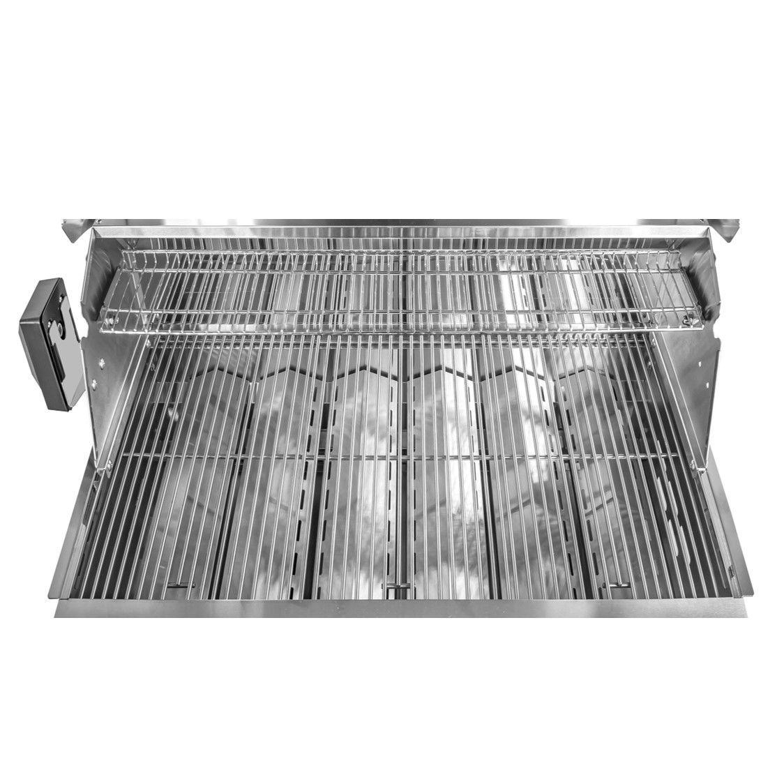 Parrilla A gas Empotrada 6 Quemadores-4